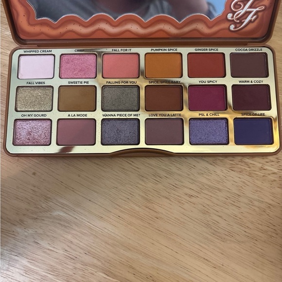 Too Faced Pumpkin Spice Eyeshadow Palette - Picture 2 of 4